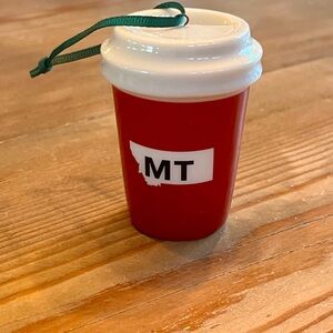 Starbucks Montana State Ornament